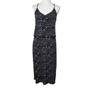 Banana Republic Tiered Midi Dress Size Large
NWOT